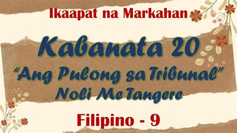 PULONG: Tagalog.